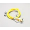 T&S Brass HG-4C-60S GAS HOSE W/ QUICK-DISCONNECT, 1/2 NPT, 60 LONG,