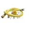 T&S Brass HG-4D-48SEL GAS HOSE, 3/4NPT X 48 LONG, SWIVEL, QUICK-DISCON