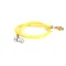 T&S Brass HG-4D-72 GAS HOSE W/QUICK DISCONNECT, 3/4 NPT, 72 LONG