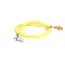 T&S Brass HG-4D-72 GAS HOSE W/QUICK DISCONNECT, 3/4 NPT, 72 LONG