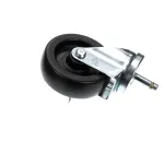 Belshaw HG18-0031B-4 Caster with Brake, Swivel Stem, 4" Diameter, Single