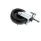 Belshaw HG18-0031B-4 Caster with Brake, Swivel Stem, 4" Diameter, Single