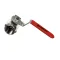 Belshaw HG18-9001 Ball Valve, 1-1/4", Low Pressure, CPVC