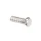 Biro HHS005S Bolt, Hex Heat, 8-32 x 1/2", Stainless Steel