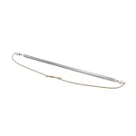 Star HI-198056 Heater Tube, Quartz, 220 Volt, Units with 6 Heaters