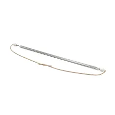 Star HI-198056 Heater Tube, Quartz, 220 Volt, Units with 6 Heaters