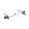 Lockwood HINGE-CA60-76-RH SLIP HINGE RH PAIR W HARDWARE