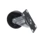 Caster without Brake, Swivel Plate, Single