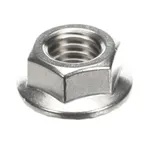 Biro HNF42S Hex Nut with Flange, 1/2-13, Stainless Steel