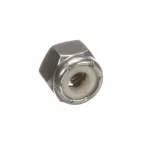 Biro HNNL15S Nut, Nylok, Hex, 1/4-20, Stainless Steel