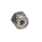 Biro HNNL15S Nut, Nylok, Hex, 1/4-20, Stainless Steel