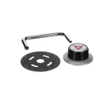 Knob &amp; Dial Plate with Knob Guard, 900RX
