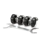 Caster Kit, 4" for Hoshizaki Part# HS-5035