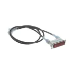 Indicator Light with Wire Leads, Red, Rectangular, 125V