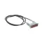 Indicator Light with Wire Leads, Red, Rectangular, 125V