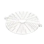 GUARD-FAN  5.5 MOLDED, CLEAR