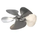 Fan Blade, 12&quot;, 19 Degree Pitch, 5/16&quot; Bore, 5 Blade, CW