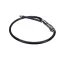 T&S Brass HW-4B-48VB WATER HOSE, 3/8 NPT X 48 LONG, QUICK-DISCONNECT