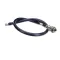 T&S Brass HW-4C-48 WATER HOSE W/ QUICK DISCONNECT, 1/2 DIAMETER, 48