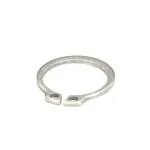 Zummo I-471-E18 Retaining Clip, 18MM, Stainless Steel