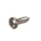 Zummo I-7981-02.9X9.5 STAINLESS STEEL CROSS RECESSED COUNTE