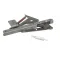TurboChef I1-3220-1 SERVICE KIT, NGO-SOTA, LEFT HINGE ASSEMBLY W/SPRIN