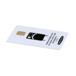 TurboChef I1-9225-1 CARD Menu Card, Program, Sota, GM