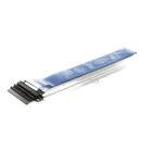 Imperial Brown IB36X76 STRIP CURTAIN FRZR, LOWTEMP