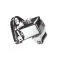 Imperial Brown IBCT077S0434 Door Strike, Flush Mount, Chrome