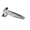 Imperial Brown IBHG12450711 OVERLAP, BRUSHED CHROME