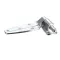 Imperial Brown IBHG12480020 Hinge, Flush Mount, Brushed