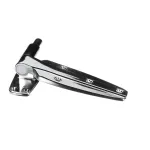 Imperial Brown IBHG12480710 Door Hinge, Brushed Chrome