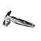 Imperial Brown IBHG12480710 Door Hinge, Brushed Chrome