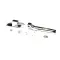 Imperial Brown IBHGADJLH864 ADJUSTABLE FLUSH (STANDARD REP