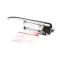 Imperial Brown IBLC00560912 LATCH, NO STRIKE, POLISHED CHR