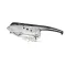 Imperial Brown IBLC00770033 Latch with Cylinder Lock and Keys