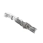 Imperial Brown IBSB34750829 34 X 75 4-SIDED HEATER