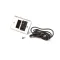 Imperial Brown IBTH24DT0122 Thermometer with Light Switch, 24DT, Weiss