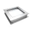 Imperial Brown IBWD1414H189 14 X 14 X 4 NON-HEATED WINDOW