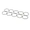 Carpigiani IC193205040 O-Ring Kit, Pack of 10