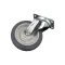 Carlisle IC2254CS00 Plate Caster, 5", Swivel, Non-Marking, For Cateraide Ic2250, Ic2254, Ic2250T, Ic2254                                                                                                
