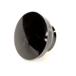 Carpigiani IC596110246 Knob, Topping Pump, Black