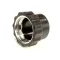 Carpigiani IC596110250 Locking Collar, Black, Topping Pump