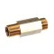 Unic ID-23 BRASS NIPPLE - 1/2 BSPM X 1/2 BSPM (HEAT-EXCHANGE