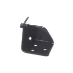 Hinge, Bottom Right, Black, Metal, G00
