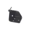 Hinge, Bottom Right, Black, Metal, G00
