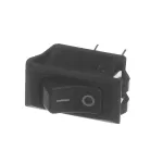 Rocker Switch, Black, BK, G00