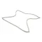 Randell IN GSK2011S Door Gasket, 25-1/2" x 27-7/16"