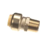 Adapter, Solderless, 1/2&quot; C x 1/2&quot; MNPT