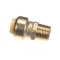 Adapter, Solderless, 1/2&quot; C x 1/2&quot; MNPT